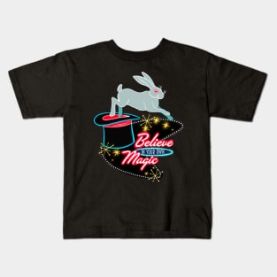 Believe In Your Own Magic II Kids T-Shirt